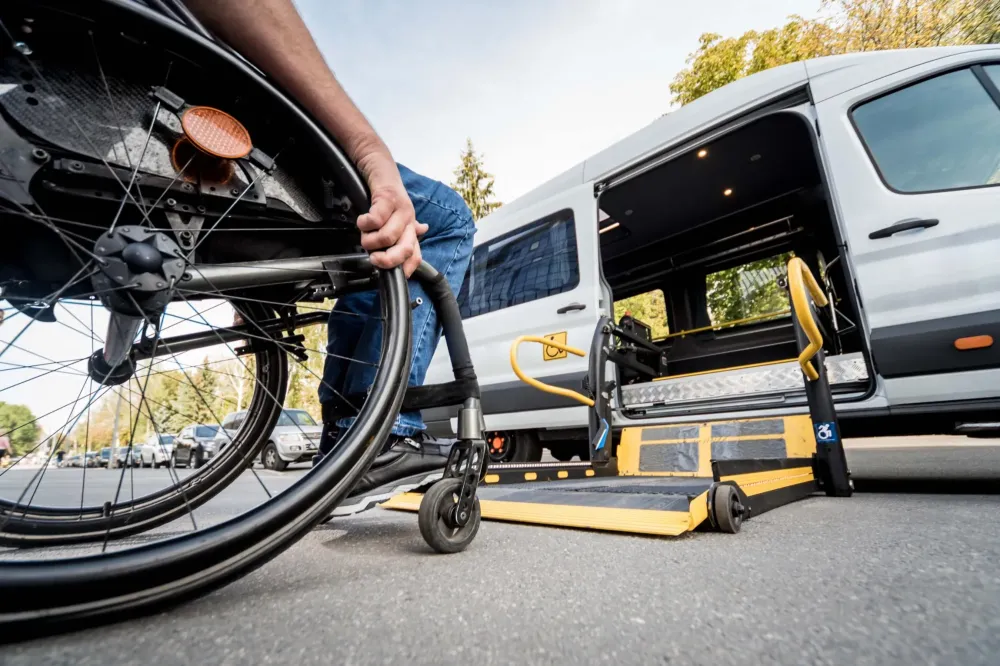 transport adapté PMR