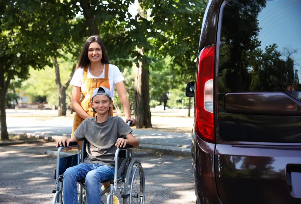 transport personne handicapée près de Molsheim